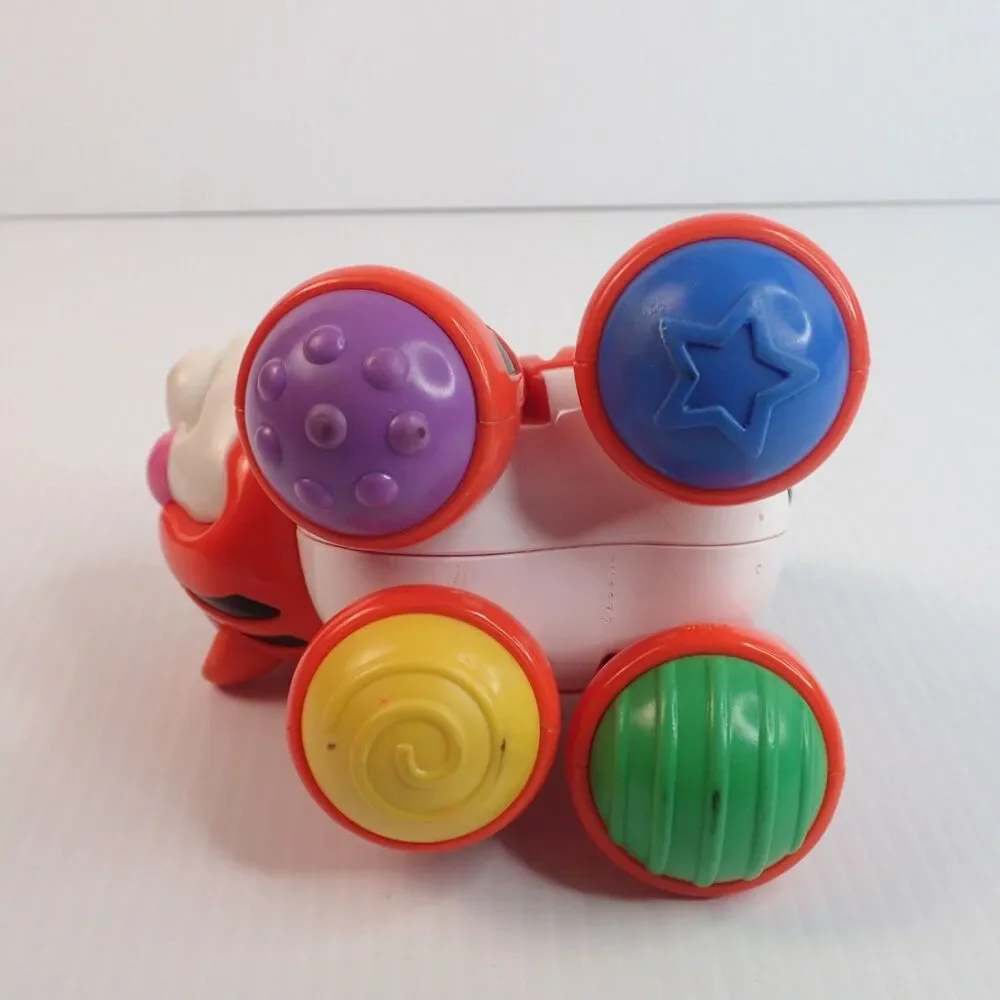 Fisher Price Amazing Animals Tiger Clickety Clackety Noises